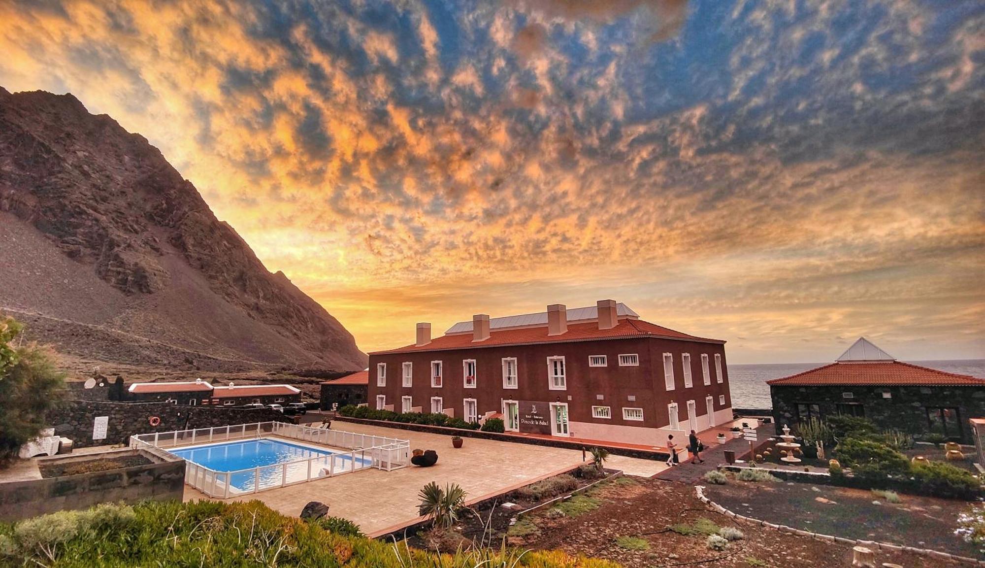 Balneario Pozo De La Salud Hotel Sabinosa Exterior photo